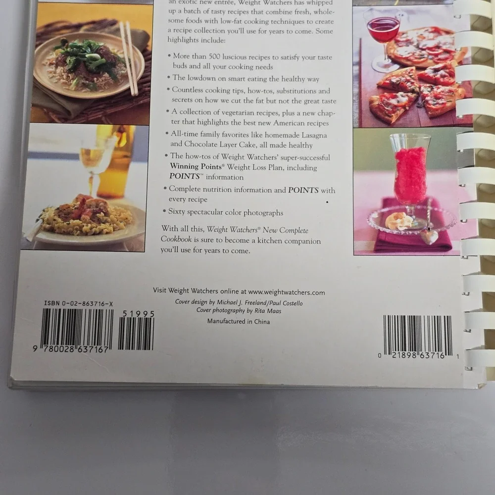 Weight Watchers New Complete Cookbook & Just 5 Recipes Book Bundle Healthy Diet - Picture 3 of 9